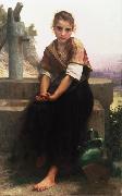 Adolphe William Bouguereau The Broken Pitcher (mk26) oil